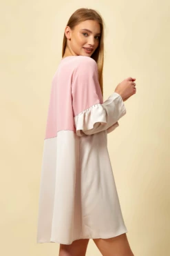 Hoxton Gal Colour Block Top With Frill Sleeve White Blossom 15 Hoxton Gal Colour Block Top With Frill Sleeve White Blossom -Liquorish || Yumi Shop 0FIsbkDQ 9269