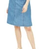 Yumi Blue Chambray Skirt -Liquorish || Yumi Shop 1S7DTjus 14878