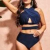 Goddiva Multiway Bikini - Navy -Liquorish || Yumi Shop 5JBXwqfV 10903