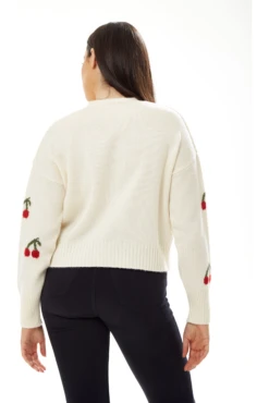 Liquorish Cherry Pattern Cardigan -Liquorish || Yumi Shop 5u39ZbuH 13873