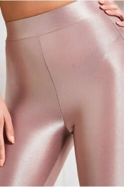 Goddiva Disco Leggings - Champagne -Liquorish || Yumi Shop 74RKeY5S 11235