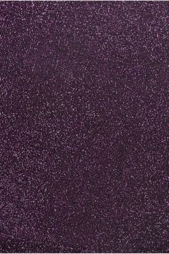 Goddiva One Sleeve Frill Lurex Maxi Dress - Purple 9 Goddiva One Sleeve Frill Lurex Maxi Dress - Purple -Liquorish || Yumi Shop 7hVKTBmw 13206