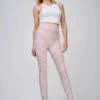 Yan Neo London The Hebe Blush Pink Ruched Suede-look Trouser 1 Yan Neo London The Hebe Blush Pink Ruched Suede-look Trouser -Liquorish || Yumi Shop 9FEZnyGK 13038