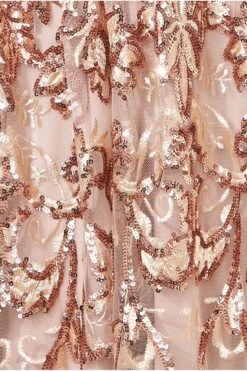 Goddiva Open Back Sequin & Mesh Maxi Dress - Champagne 8 Goddiva Open Back Sequin & Mesh Maxi Dress - Champagne -Liquorish || Yumi Shop 9zlTiV7P 9539 841dd568 87f2 4b48 acf7 07fed9c579ad