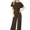 Mela London Black Batwing Stretch Jumpsuit -Liquorish || Yumi Shop AcEqPm0Z 14764