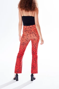 Liquorish Leopard Print Ombre Suit Trousers -Liquorish || Yumi Shop Cj3tPFX3 13823