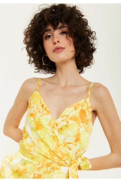Liquorish Yellow And Orange Floral Print V-neck Jumpsuit 13 Liquorish Yellow And Orange Floral Print V-neck Jumpsuit -Liquorish || Yumi Shop D1Us5ZqL 15653