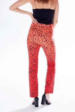 Liquorish Leopard Print Ombre Suit Trousers -Liquorish || Yumi Shop FJ9WmU7Z 13823
