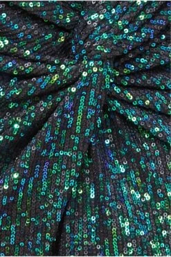 Goddiva Knot Front Sequin Midi Skirt - Emerald Green 10 Goddiva Knot Front Sequin Midi Skirt - Emerald Green -Liquorish || Yumi Shop FYtNRNGv 13719