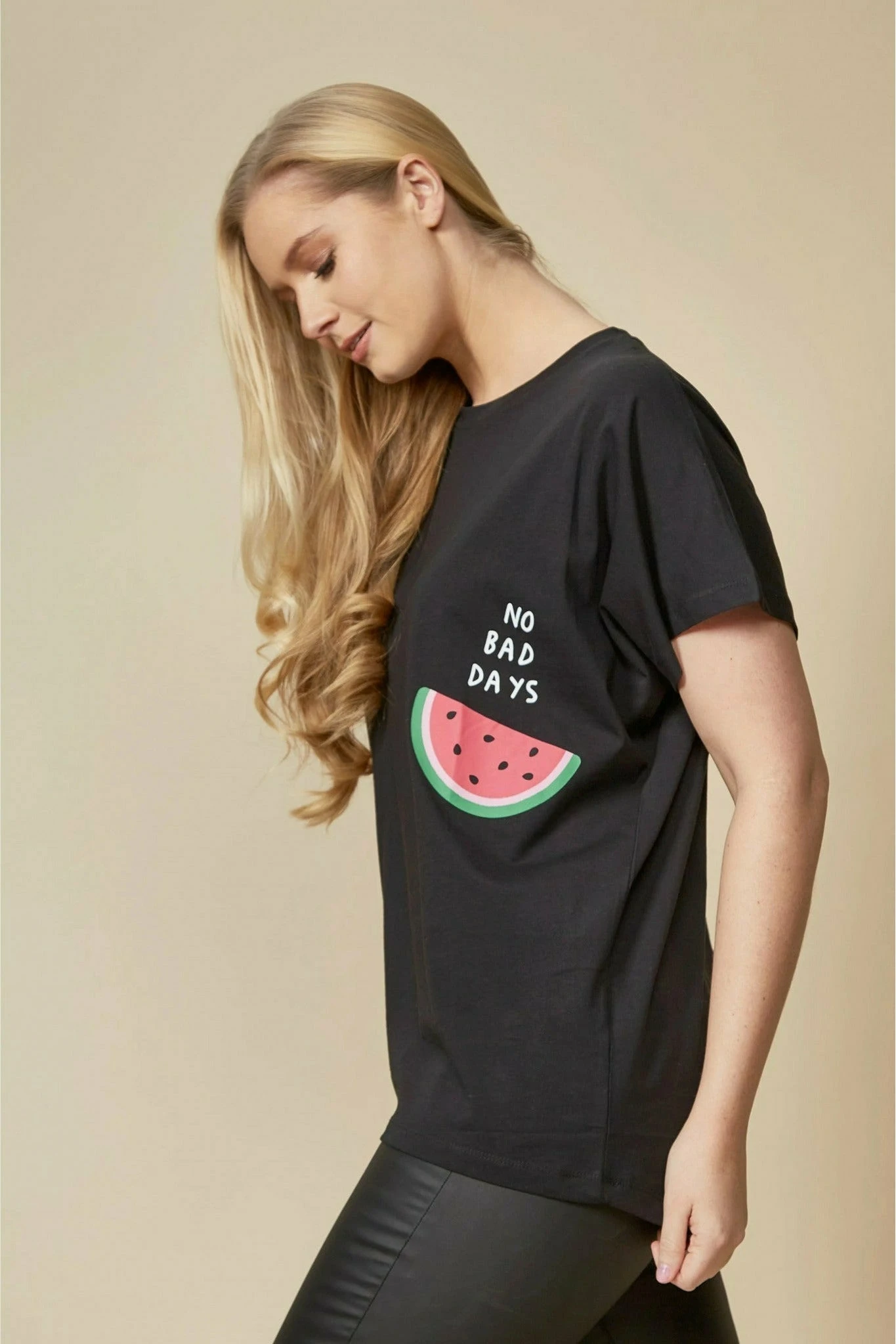Hoxton Gal Oversized Watermelon T-shirt 10 Hoxton Gal Oversized Watermelon T-shirt - Image 8