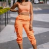 Setsofran London Orange Cargo Set 2 Setsofran London Orange Cargo Set -Liquorish || Yumi Shop H8DPPtuc 15727