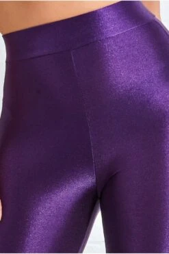 Goddiva Disco Leggings - Purple -Liquorish || Yumi Shop HPLcoEkP 11237