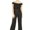 Mela London Crossover Bardot Jumpsuit -Liquorish || Yumi Shop IMIydyWJ 13936