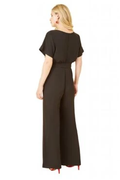 Mela London Black Batwing Stretch Jumpsuit -Liquorish || Yumi Shop KSXUyYdH 14764