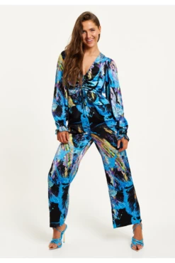 Liquorish Multicolour Abstract Print Jumpsuit 11 Liquorish Multicolour Abstract Print Jumpsuit -Liquorish || Yumi Shop MBYsrnjj 14967