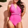 Goddiva Multiway Swimsuit - Cerise -Liquorish || Yumi Shop NDMgePt3 10881