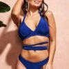 Goddiva Multi Tie Bikini - Royal Blue -Liquorish || Yumi Shop NOZtzBoW 11064