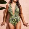 Goddiva Multiway Swimsuit - Animal Print -Liquorish || Yumi Shop NX6PuYzI 11054