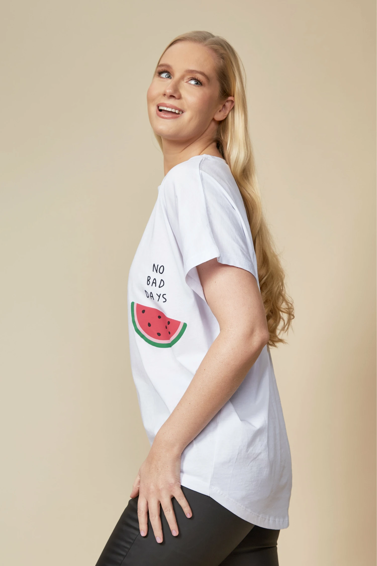 Hoxton Gal Oversized Watermelon T-shirt 7 Hoxton Gal Oversized Watermelon T-shirt - Image 5