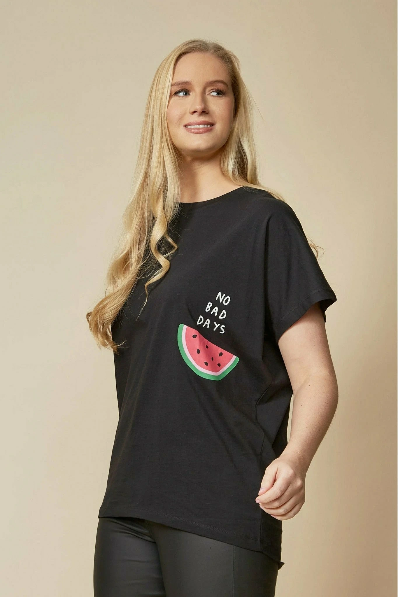 Hoxton Gal Oversized Watermelon T-shirt 8 Hoxton Gal Oversized Watermelon T-shirt - Image 6