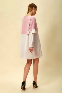 Hoxton Gal Colour Block Top With Frill Sleeve White Blossom 16 Hoxton Gal Colour Block Top With Frill Sleeve White Blossom -Liquorish || Yumi Shop TygU2TtJ 9269