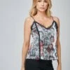 Yan Neo London The Lea Reversible Snake Print Cami Top -Liquorish || Yumi Shop UHec7Aqf 6230