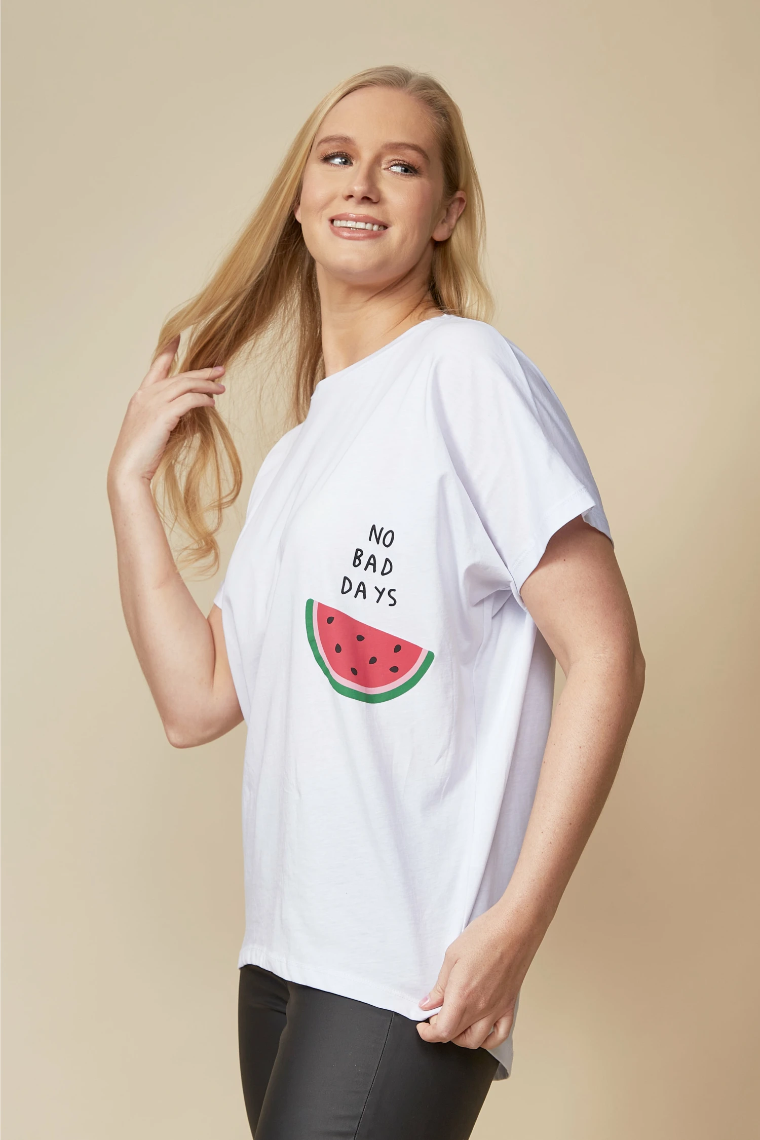 Hoxton Gal Oversized Watermelon T-shirt 3 Hoxton Gal Oversized Watermelon T-shirt