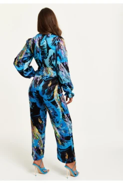 Liquorish Multicolour Abstract Print Jumpsuit 13 Liquorish Multicolour Abstract Print Jumpsuit -Liquorish || Yumi Shop ZA1PGuJm 14967