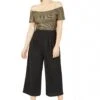Mela London Gold Bardot Pocket Jumpsuit 2 Mela London Gold Bardot Pocket Jumpsuit -Liquorish || Yumi Shop bv7yrb0t 13927