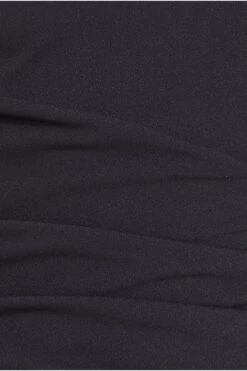 Goddiva Off The Shoulder Maxi With Split - Black -Liquorish || Yumi Shop g399AVi8 5506