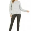 Yumi Grey Pom Pom Relaxed Knitted Jumper -Liquorish || Yumi Shop h9tWOUNZ 13947