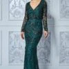 Goddiva Full Sleeve Sequin Evening Dress - Emerald Green -Liquorish || Yumi Shop iVNlWU1s 7255