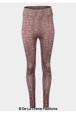 De La Creme Fashions Ladies Animal Print Leggings -Liquorish || Yumi Shop jmVTfxtH 9571