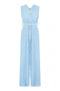 Mela London Blue Pleated Jumpsuit With Belt 13 Mela London Blue Pleated Jumpsuit With Belt -Liquorish || Yumi Shop jnx8WoLM 13387