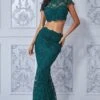 Goddiva Crochet Lace Set - Emerald -Liquorish || Yumi Shop mbzDD8Et 15429