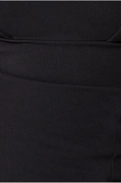 Goddiva Bandeau Maxi With Thigh Split - Black -Liquorish || Yumi Shop mtsFsebI 12178