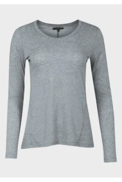 De La Creme Fashions Grey Long Sleeve Top