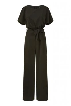 Mela London Black Batwing Stretch Jumpsuit -Liquorish || Yumi Shop oHPsGRoj 14764