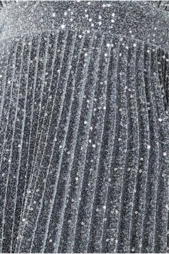 Goddiva Plunge Halterneck Sequin Lurex Maxi - Silver 9 Goddiva Plunge Halterneck Sequin Lurex Maxi - Silver -Liquorish || Yumi Shop onYBET5m 13168