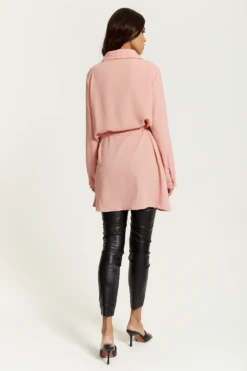 Hoxton Gal Oversized Shirt Tunic With Long Sleeves In Pink 7 Hoxton Gal Oversized Shirt Tunic With Long Sleeves In Pink -Liquorish || Yumi Shop r0SE0o6p 15022