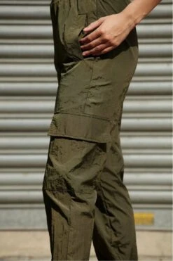 Double Second Khaki Cargo Trousers -Liquorish || Yumi Shop rr7IYLIk 11876