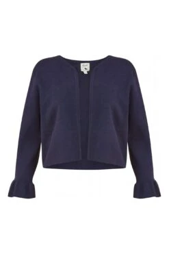 Yumi Navy Cropped Cardigan With Bell Sleeves 9 Yumi Navy Cropped Cardigan With Bell Sleeves -Liquorish || Yumi Shop sXibzkaX 14802