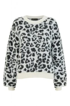 Mela London Leopard Knitted Fluffy Jumper 13 Mela London Leopard Knitted Fluffy Jumper -Liquorish || Yumi Shop ug0Zrx3b 13304