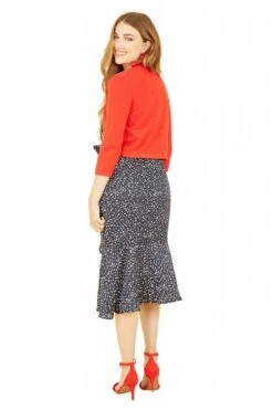 Yumi Red Knitted Curve Bolero 8 Yumi Red Knitted Curve Bolero -Liquorish || Yumi Shop v3rIvXgo 14791