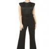 Mela London Black Cowl Neck Stretch Jumpsuit -Liquorish || Yumi Shop v9jhYuhS 13938