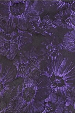 Goddiva Bardot Jacquard Maxi Dress - Purple -Liquorish || Yumi Shop vB40fYMd 13292