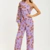 Liquorish Purple Floral Asymmetrical Jumpsuit 2 Liquorish Purple Floral Asymmetrical Jumpsuit -Liquorish || Yumi Shop w6UtrAc9 15659