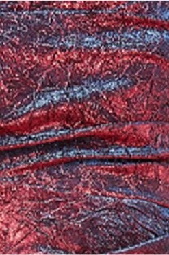 Goddiva Foil Print Corset Bardot Maxi Dress - Wine -Liquorish || Yumi Shop x1y3wzEB 13728