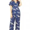 Yumi Navy Crane Print Angel Sleeve Jumpsuit 1 Yumi Navy Crane Print Angel Sleeve Jumpsuit -Liquorish || Yumi Shop xnoqgSKK 14784